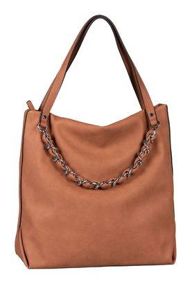 Gabor Valentine Zip Shopper M Cognac