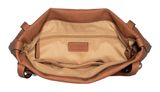 Gabor Valentine Zip Shopper M Cognac Gabor Valentine Zip Shopper M Cognac