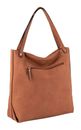 Gabor Valentine Zip Shopper M Cognac Gabor Valentine Zip Shopper M Cognac