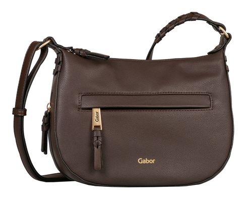 Gabor Tala Cross Bag M Dark Brown