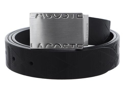 LACOSTE Elegance 30 Reversible Belt W90 Noir - kürzbar