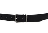 LACOSTE Elegance 30 Reversible Belt W90 Noir - kürzbar LACOSTE Elegance 30 Reversible Belt W90 Noir - kürzbar