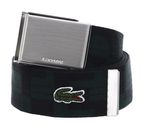 LACOSTE Casual 40 Woven Strap W90 Sinople Abimes LACOSTE Casual 40 Woven Strap W90 Sinople Abimes