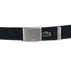 LACOSTE Casual 40 Woven Strap W90 Sinople Abimes LACOSTE Casual 40 Woven Strap W90 Sinople Abimes