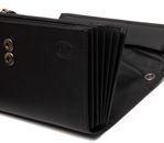 The Chesterfield Brand Grenada Waiter Wallet Black