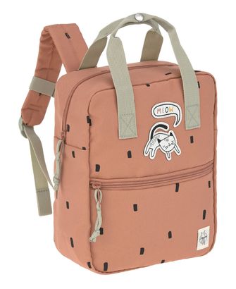 Lässig Happy Prints Mini Square Backpack Caramel