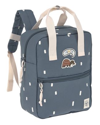 Lässig Happy Prints Mini Square Backpack Midnight Blue