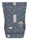 Lässig Happy Prints Mini Rolltop Backpack Midnight Blue Lässig Happy Prints Mini Rolltop Backpack Midnight Blue