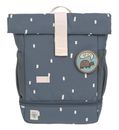 Lässig Happy Prints Mini Rolltop Backpack Midnight Blue Lässig Happy Prints Mini Rolltop Backpack Midnight Blue