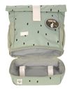 Lässig Happy Prints Mini Rolltop Backpack Light Olive Lässig Happy Prints Mini Rolltop Backpack Light Olive