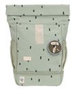 Lässig Happy Prints Mini Rolltop Backpack Light Olive Lässig Happy Prints Mini Rolltop Backpack Light Olive