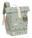 Lässig Happy Prints Mini Rolltop Backpack Light Olive Lässig Happy Prints Mini Rolltop Backpack Light Olive