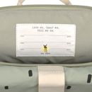 Lässig Happy Prints Mini Rolltop Backpack Light Olive Lässig Happy Prints Mini Rolltop Backpack Light Olive