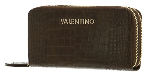 VALENTINO Fire Re Zip Around Wallet Moro