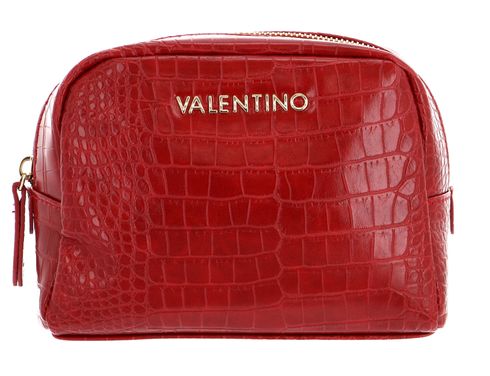 VALENTINO Fire Re Soft Cosmetic Case Rosso