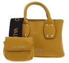 VALENTINO Chamonix Re Mini Shopping Bag Senape