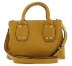 VALENTINO Chamonix Re Mini Shopping Bag Senape