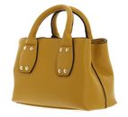 VALENTINO Chamonix Re Mini Shopping Bag Senape