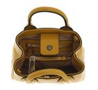 VALENTINO Chamonix Re Mini Shopping Bag Senape