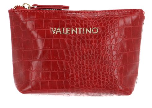 VALENTINO Fire Re Soft Cosmetic Case Rosso