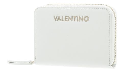 VALENTINO Zero Re Zip Around Wallet Bianco