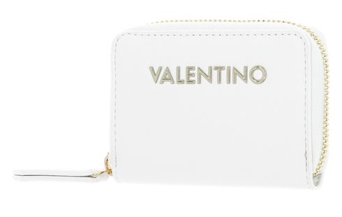 VALENTINO Zero Re Zip Wallet Bianco