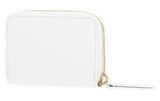 VALENTINO Zero Re Zip Wallet Bianco