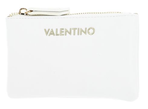 VALENTINO Zero Re Zip Wallet Bianco