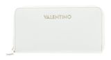 VALENTINO Zero Re Zip Wallet Bianco