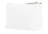 VALENTINO Zero Re Soft Cosmetic Case Bianco