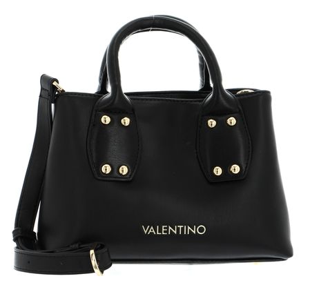 VALENTINO Chamonix Re Mini Shopping Bag Black