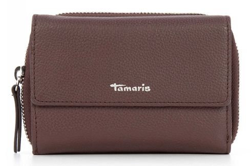 Tamaris Amanda Zip Around Wallet Wine