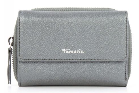 Tamaris Amanda Zip Around Wallet Darksilver