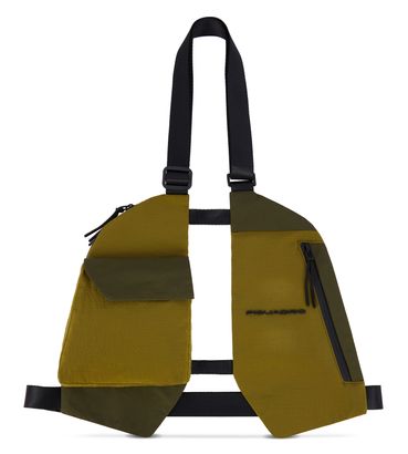 PIQUADRO Titi Vest Bag Yellow / Green
