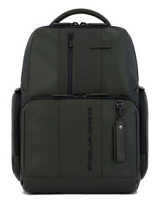 PIQUADRO Urban Computer Backpack Green Forest