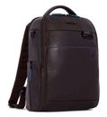 PIQUADRO Blue Square Revamp Computer Backpack Anti-Theft Mahogany PIQUADRO Blue Square Revamp Computer Backpack Anti-Theft Mahogany