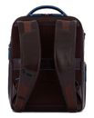 PIQUADRO Blue Square Revamp Computer Backpack Anti-Theft Mahogany PIQUADRO Blue Square Revamp Computer Backpack Anti-Theft Mahogany