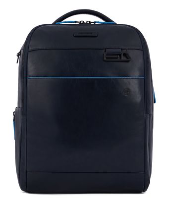 PIQUADRO Blue Square Revamp Computer Backpack Anti-Theft Blue