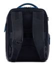 PIQUADRO Blue Square Revamp Computer Backpack Anti-Theft Blue PIQUADRO Blue Square Revamp Computer Backpack Anti-Theft Blue