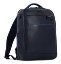PIQUADRO Blue Square Revamp Computer Backpack Anti-Theft Blue PIQUADRO Blue Square Revamp Computer Backpack Anti-Theft Blue