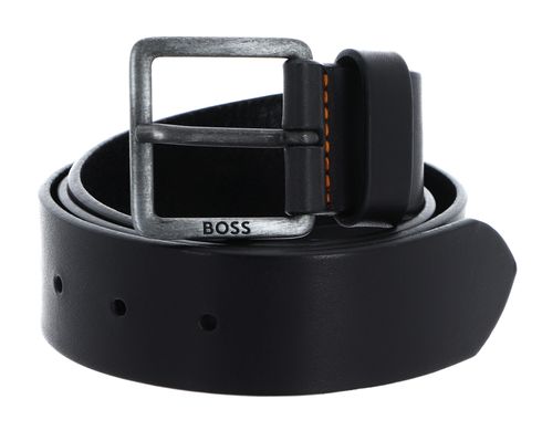 BOSS Jeeko Sz40 Leather Belt W115 Black
