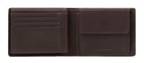 PIQUADRO Piquadro Collection Men´s Wallet With Flip Up RFID Darkbrown PIQUADRO Piquadro Collection Men´s Wallet With Flip Up RFID Darkbrown