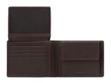 PIQUADRO Piquadro Collection Men´s Wallet With Flip Up RFID Darkbrown PIQUADRO Piquadro Collection Men´s Wallet With Flip Up RFID Darkbrown