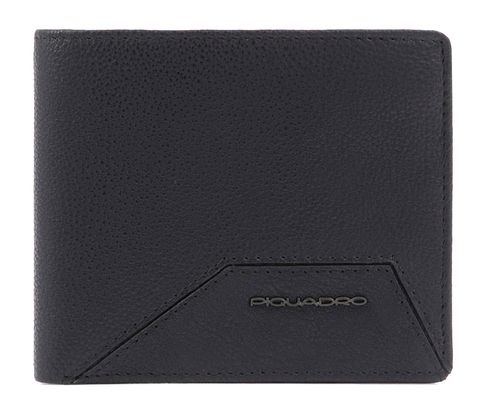 PIQUADRO Rhino Wallet With Removable Document facility and RFID Nero