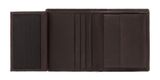 PIQUADRO Rhino Vertical Men´s Wallet with Coin Pocket RFID Testa Di Moro PIQUADRO Rhino Vertical Men´s Wallet with Coin Pocket RFID Testa Di Moro