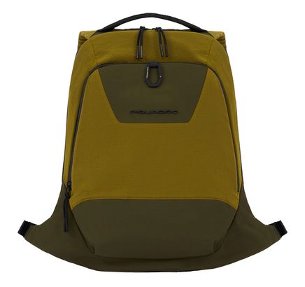 PIQUADRO Titi Backpack Yellow / Green