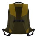 PIQUADRO Titi Backpack Yellow / Green