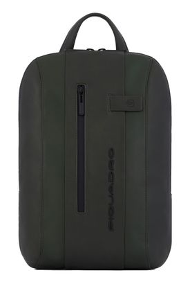 PIQUADRO Urban RFID Computer Mini Backpack Forest Green