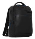 PIQUADRO Blue Square Revamp Computer Backpack Anti-Theft Black PIQUADRO Blue Square Revamp Computer Backpack Anti-Theft Black
