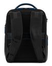 PIQUADRO Blue Square Revamp Computer Backpack Anti-Theft Black PIQUADRO Blue Square Revamp Computer Backpack Anti-Theft Black